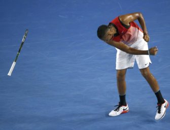 Zwei Monate Sperre für Nick Kyrgios