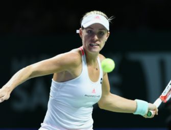 Singapur: Kerber demontiert Radwanska und steht im Finale