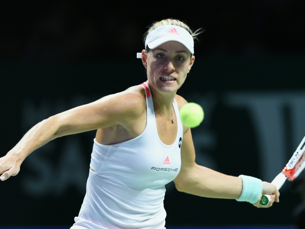 Sieg und Finaleinzug für Angelique Kerber