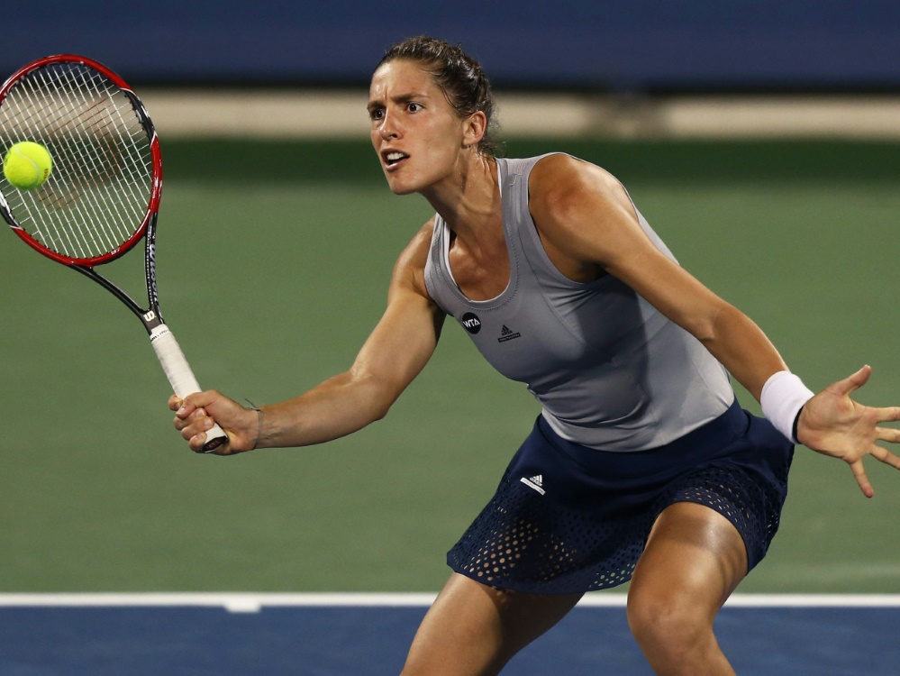 Andrea Petkovic hat ihre Tennis-Saison schon beendet