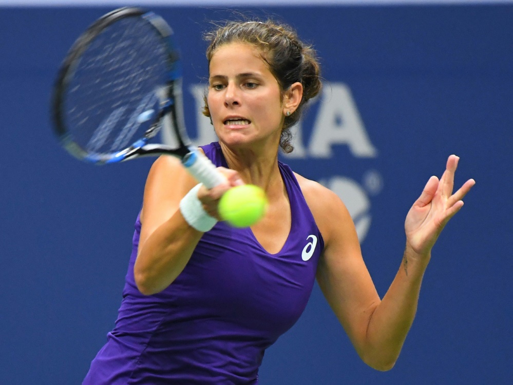Moskau: Halbfinal-Aus für Tennisspielerin Julia Görges