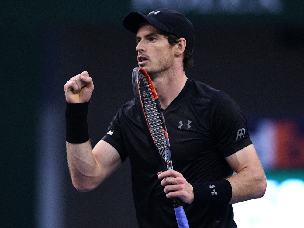 ATP: Andy Murray gewinnt das Finale von Wien