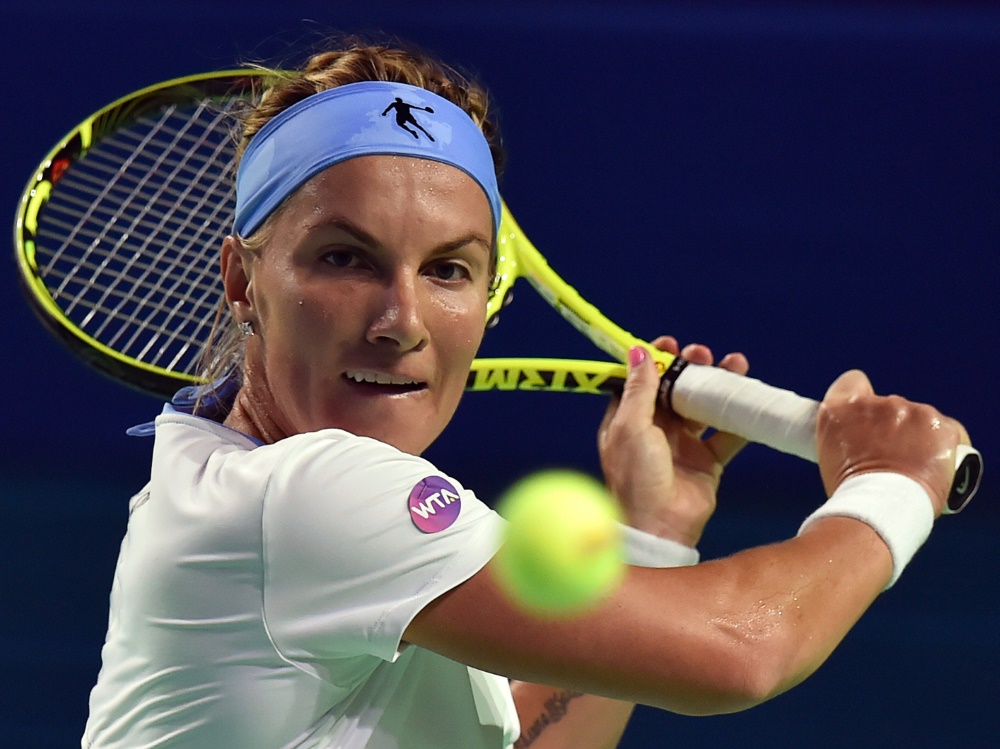 Kusnezowa setzte sich gegen Daria Gavrilova durch