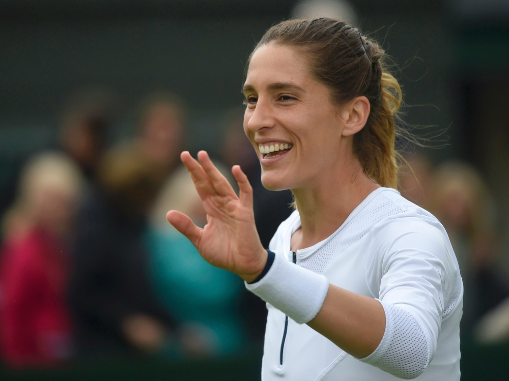 Auf Trainersuche: Fed-Cup-Spielerin Andrea Petkovic