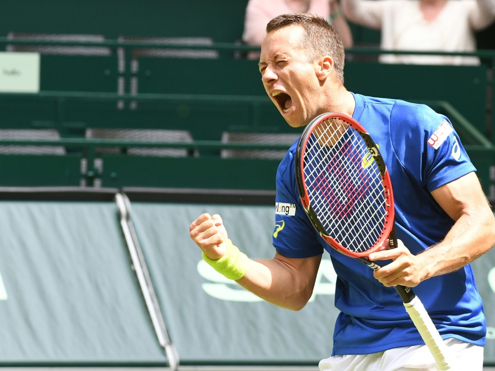 Philipp Kohlschreiber steht im ATP-Finale von Moskau