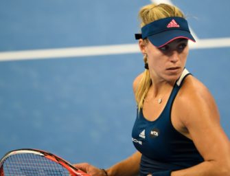 Sieg gegen Chirico: Kerber im Viertelfinale von Hongkong