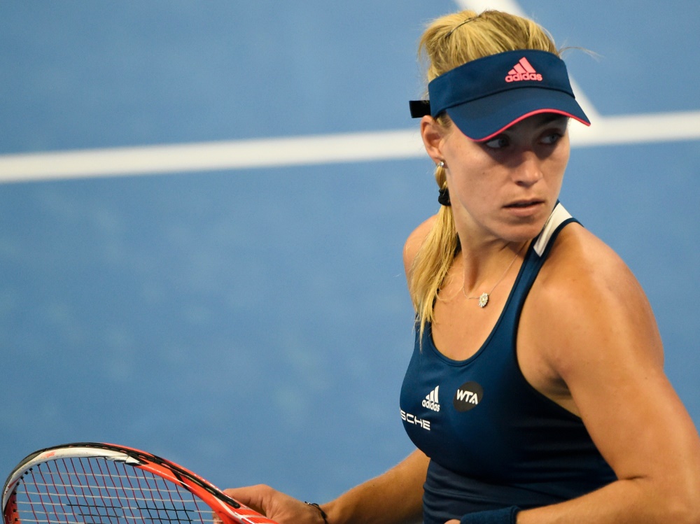 Angelique Kerber steht in der nächsten Runde