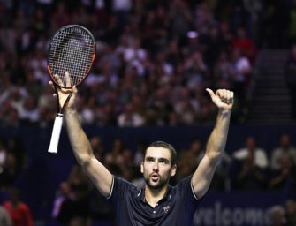 Basel: Cilic gewinnt den Titel