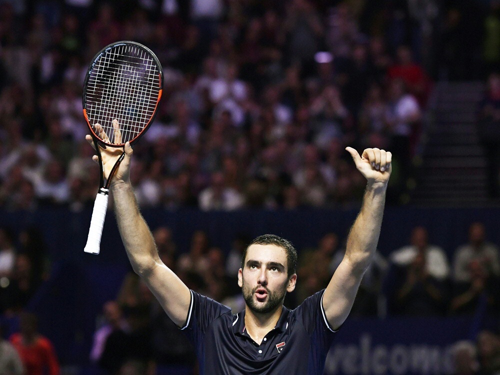 Basel: Zverev-Bezwinger Marin Cilic gewinnt das Turnier