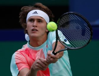 Tennis: Alexander Zverev erstmals unter den Top 20