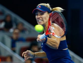 Kerber als Nummer eins ins neue Jahr