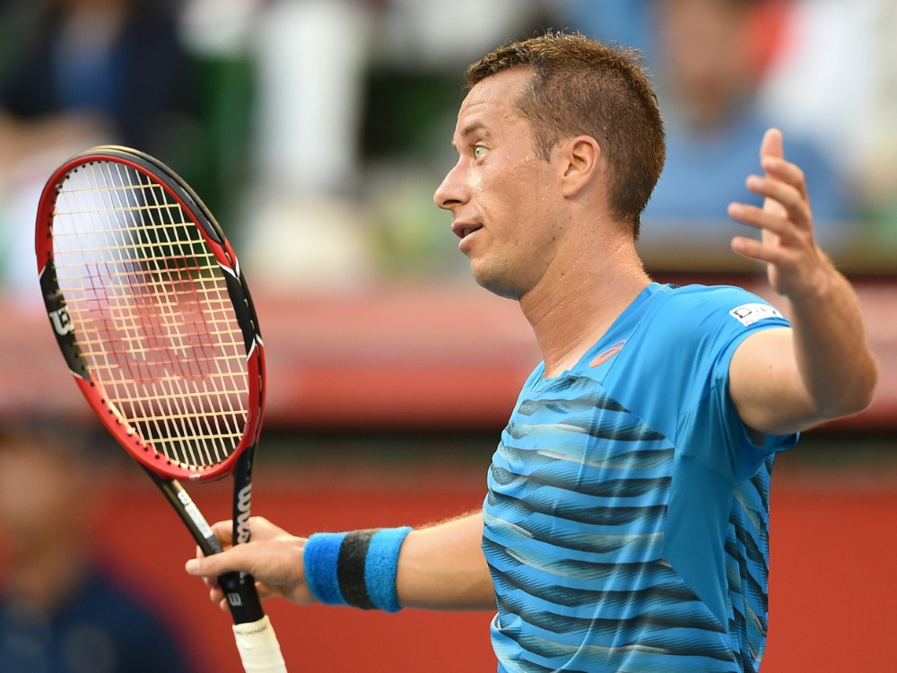 Kohlschreiber verpasst Viertelfinale in Wien