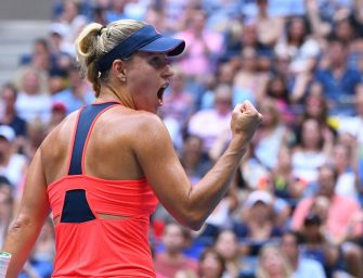 Peking: Kerber problemlos in Runde zwei