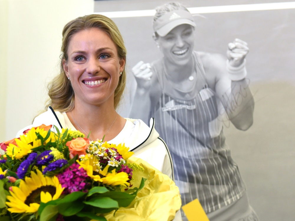 Nun auch noch Spielerin des Jahres: Angelique Kerber