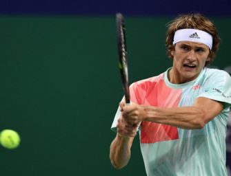 Sieg über Cilic: Alexander Zverev kämpft sich ins Achtelfinale von Shanghai