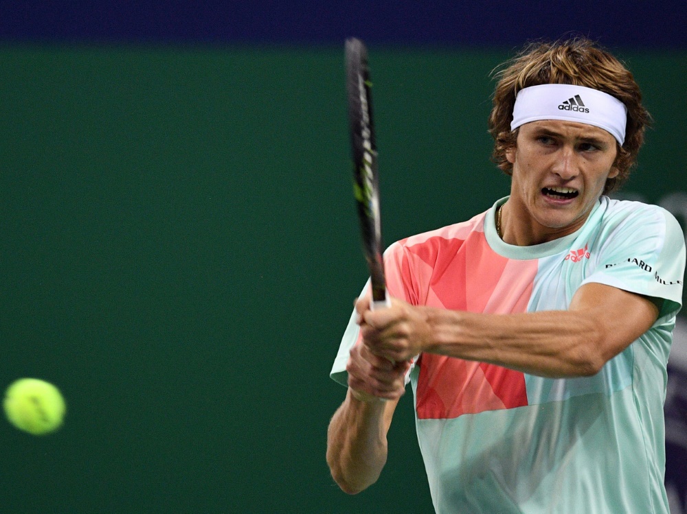 Zverev hat das Achtelfinale von Peking erreicht
