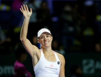 Angelique Kerber erhält den Sport-Bambi