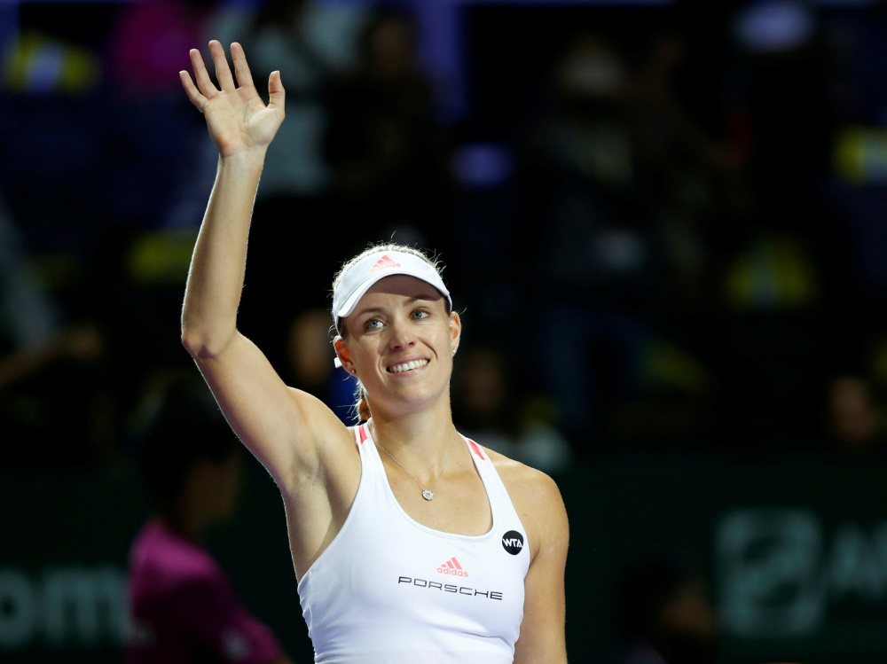 Sport-Bambi: Angelique Kerber wird ausgezeichnet