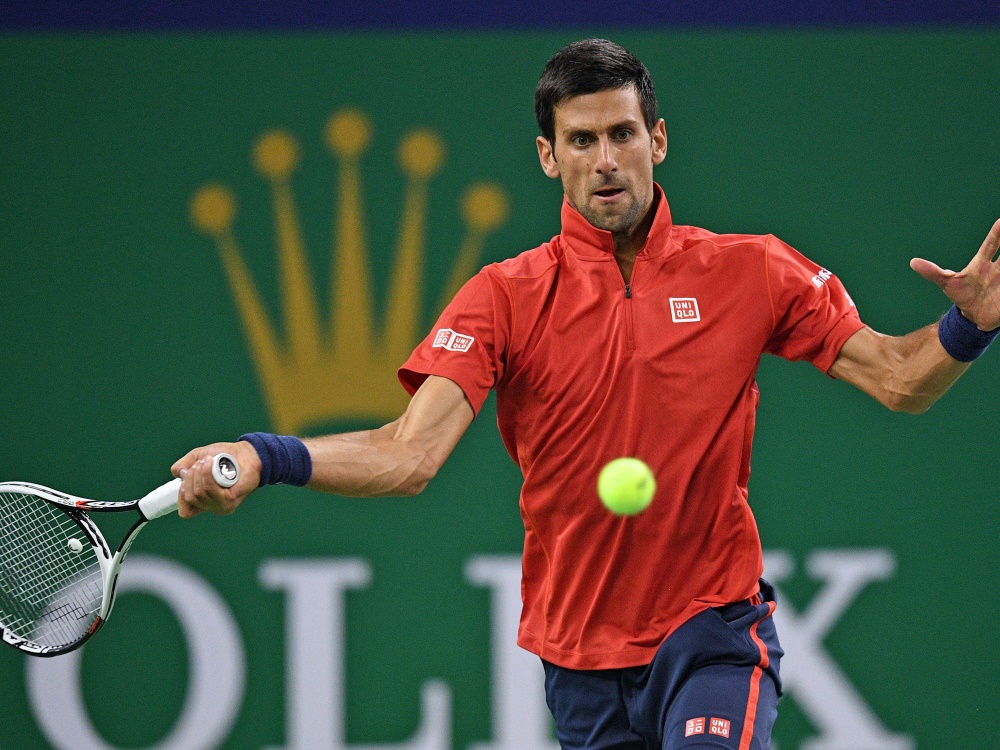 Novak Djokovic feiert ein gelungenes Comeback