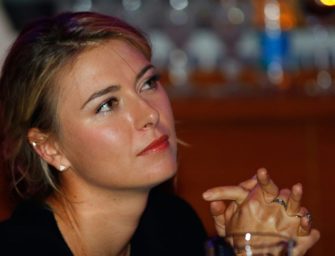 Nach reduzierter Dopingsperre: Sharapova tritt bei Show-Wettkampf an