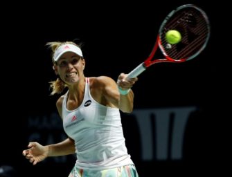 WTA-Finale: Kerber verliert Endspiel gegen Cibulkova