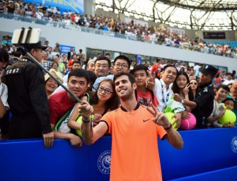 Russlands Tennis-Youngster Khachanov feiert ersten ATP-Sieg