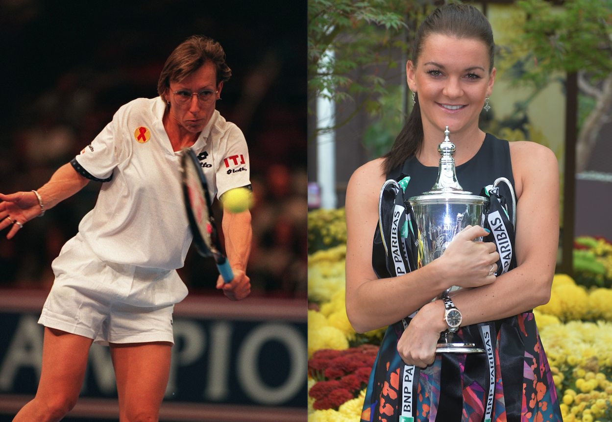 Historie WTAFinals Acht Orte, 19 Siegerinnen, 44 Jahre! tennis MAGAZIN