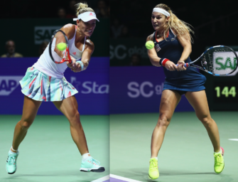 WTA-Finale Kerber vs. Cibulkova – so lief das Match