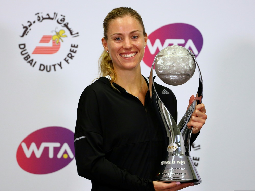 Kerber beeindruckte Chris Evert mit zahlreichen Siegen