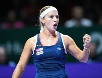 WTA-Finale: Cibulkova schlägt Halep und wird Gruppenzweite