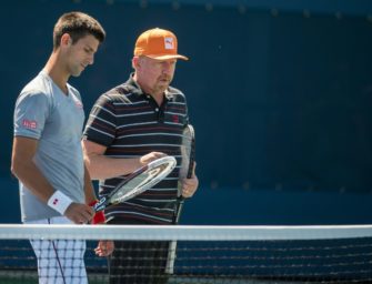 Djokovic hält Trennung von Becker für möglich: „Noch nicht über 2017 gesprochen“