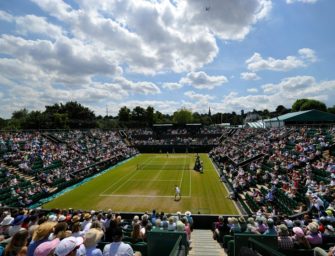 Wimbledon-Match unter Manipulationsverdacht