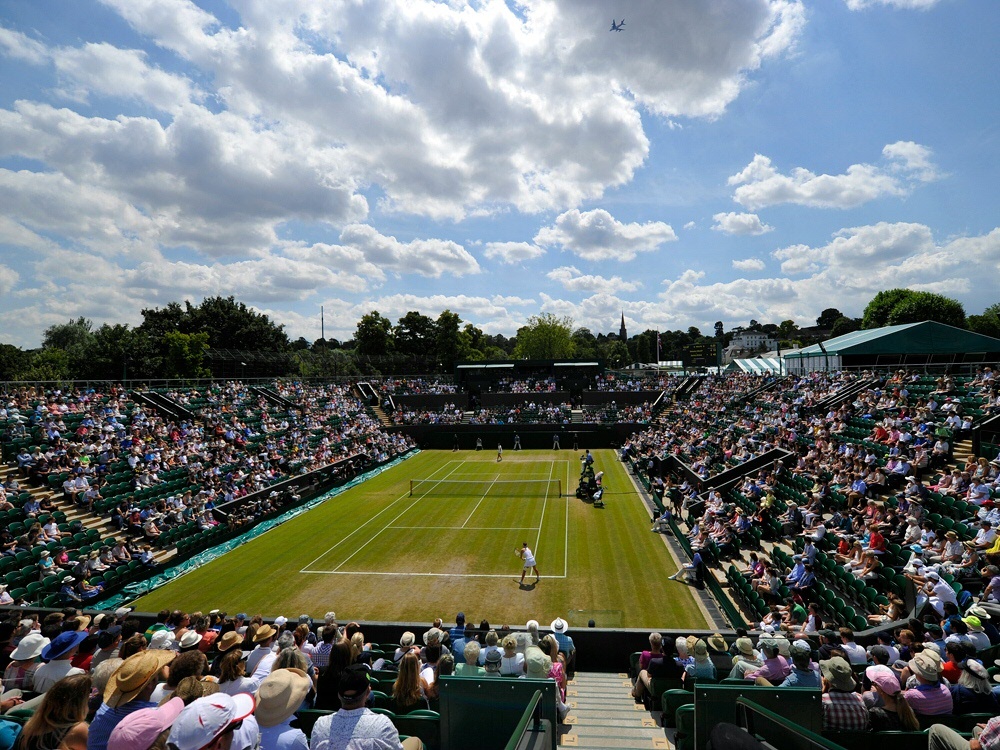 Ein Wimbledon-Match steht unter Manipulationsverdacht