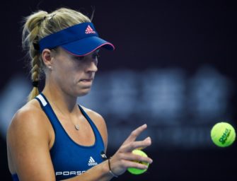 WTA-Finale: Kerber erwischt gute Auslosung