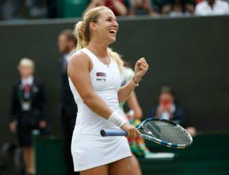 Cibulkova qualifiziert sich als letzte Spielerin für das WTA-Finale