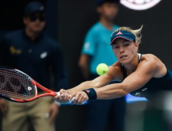 Peking: Kerber mit Mühe ins Achtelfinale