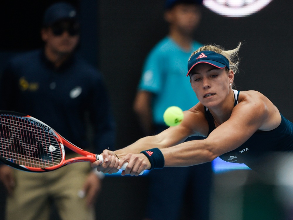 Angelique Kerber erreicht das Achtelfinale von Peking