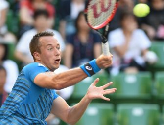 Shanghai: Kohlschreiber verliert zweites Match nach Comeback