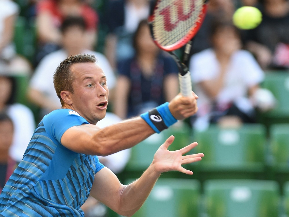Kohlschreiber unterliegt Tipsarevic in Shanghai