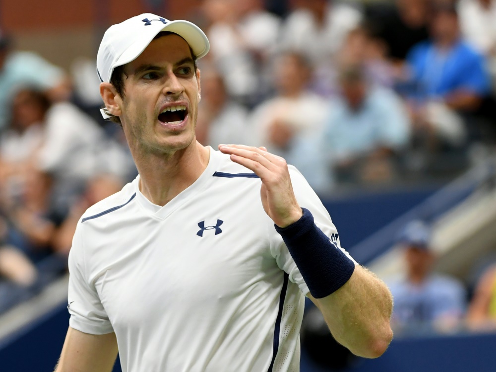 Andy Murray schlägt derzeit in Peking auf
