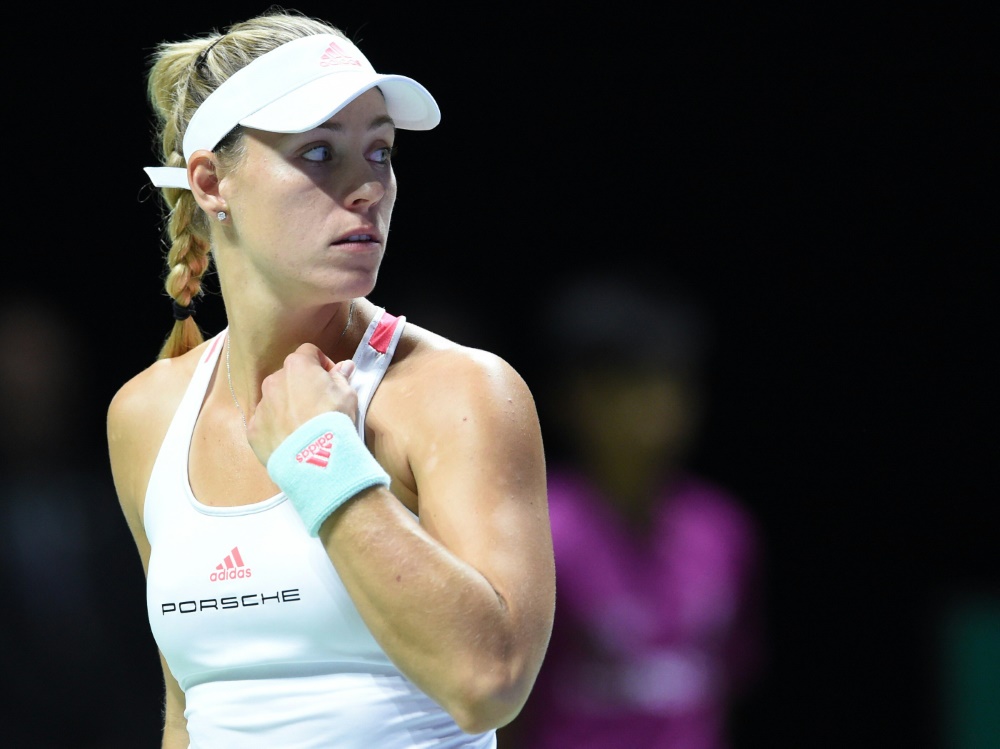 Angelique Kerber wird an einem Showkampf teilnehmen.