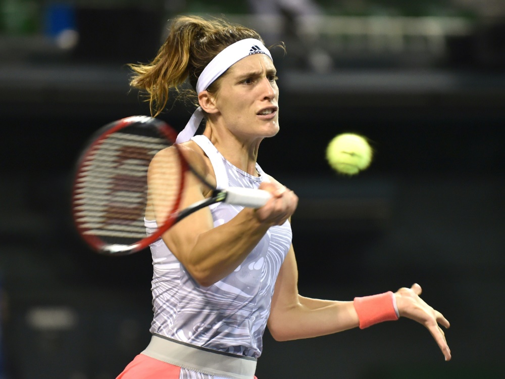 Andrea Petkovic erreicht das Viertelfinale in Luxemburg