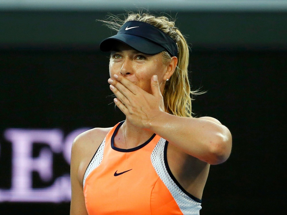 Scharapowas Strafe wurde vom CAS auf 15 Monate reduziert