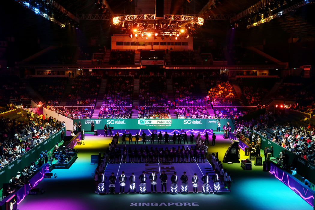 WTAFinals in Singapur Alle Infos zu Kerber & Co. tennis MAGAZIN