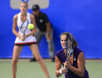 WTA-Finale: Görges im Doppel ausgeschieden