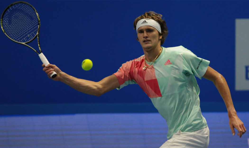 Stan Wawrinka v Alexander Zverev final