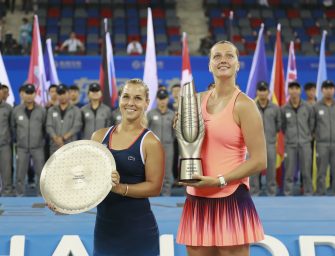 Kerber-Bezwingerin Kvitova gewinnt Turnier in Wuhan