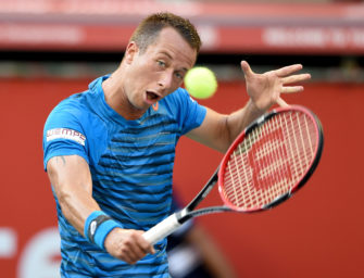 Wien: Kohlschreiber nach Kraftakt im Achtelfinale