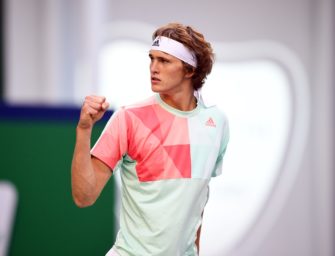 Im Gleichschritt: Zverev-Brüder in Runde 2 von Shanghai