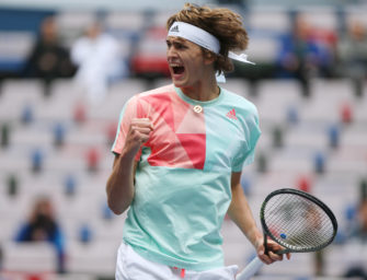 Alex Zverev: Zwischenstation auf dem Weg zum Champion